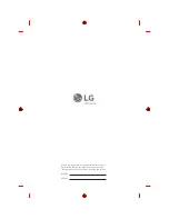 Предварительный просмотр 304 страницы LG 1604-REV01 Owner'S Manual