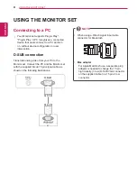 Preview for 8 page of LG 16EN33S Owner'S Manual