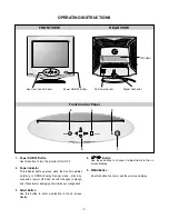 Preview for 5 page of LG 17CD Service Manual