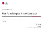 LG 17HK700G-W Owner'S Manual предпросмотр