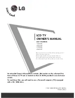 Preview for 5 page of LG 17LS5R Series Owner'S Manual