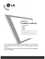 Preview for 13 page of LG 17LS5R Series Owner'S Manual