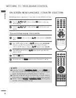 Preview for 20 page of LG 17LS5R Series Owner'S Manual