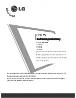 Preview for 27 page of LG 17LS5R Series Owner'S Manual