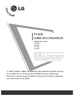 Preview for 41 page of LG 17LS5R Series Owner'S Manual