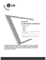 Preview for 167 page of LG 17LS5R Series Owner'S Manual