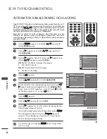 Preview for 218 page of LG 17LS5R Series Owner'S Manual