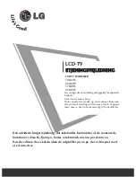 Preview for 251 page of LG 17LS5R Series Owner'S Manual