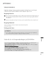 Preview for 261 page of LG 17LS5R Series Owner'S Manual