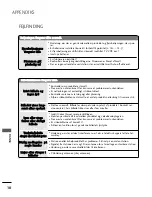 Preview for 262 page of LG 17LS5R Series Owner'S Manual