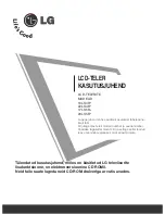 Preview for 265 page of LG 17LS5R Series Owner'S Manual