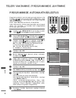 Preview for 274 page of LG 17LS5R Series Owner'S Manual