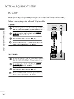 Предварительный просмотр 26 страницы LG 17LS5R-TA Owner'S Manual