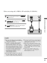 Предварительный просмотр 27 страницы LG 17LS5R-TA Owner'S Manual