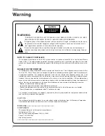 Preview for 2 page of LG 17LX1R Owner'S Manual