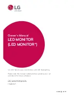 LG 17MB15P Owner'S Manual preview