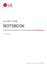 Предварительный просмотр 1 страницы LG 17U70P Series Easy Manual