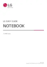 LG 17Z990 Series Easy Manual preview