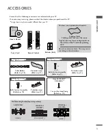 Предварительный просмотр 3 страницы LG 19/22LD33 Series Owner'S Manual