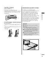 Предварительный просмотр 15 страницы LG 19/22LD33 Series Owner'S Manual