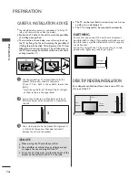 Предварительный просмотр 16 страницы LG 19/22LD33 Series Owner'S Manual