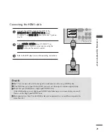 Предварительный просмотр 23 страницы LG 19/22LD33 Series Owner'S Manual