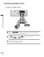 Предварительный просмотр 26 страницы LG 19/22LD33 Series Owner'S Manual