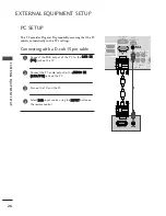 Предварительный просмотр 28 страницы LG 19/22LD33 Series Owner'S Manual