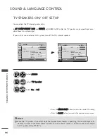 Предварительный просмотр 88 страницы LG 19/22LD33 Series Owner'S Manual