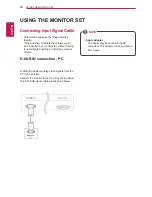 Предварительный просмотр 12 страницы LG 19CNT42K Owner'S Manual