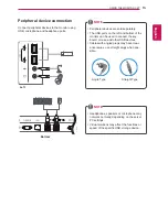 Предварительный просмотр 15 страницы LG 19CNV42K Cloud V Series Owner'S Manual