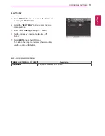 Предварительный просмотр 19 страницы LG 19CNV42K Cloud V Series Owner'S Manual