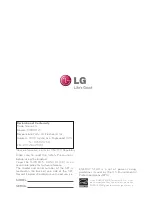 Предварительный просмотр 25 страницы LG 19EB13T Owner'S Manual