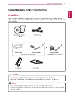 Preview for 3 page of LG 19EN33S Owner'S Manual