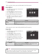 Preview for 20 page of LG 19EN33S Owner'S Manual