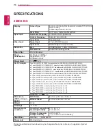 Preview for 26 page of LG 19EN33S Owner'S Manual