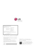 Preview for 34 page of LG 19EN33S Owner'S Manual