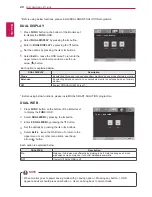 Preview for 20 page of LG 19EN43S Owner'S Manual