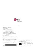 Preview for 36 page of LG 19EN43S Owner'S Manual