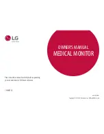 Preview for 1 page of LG 19HK312C Owner'S Manual