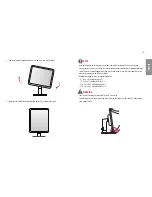 Предварительный просмотр 35 страницы LG 19HK312C Owner'S Manual