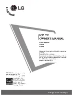 LG 19LC2D Owner'S Manual preview