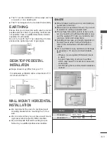 Предварительный просмотр 15 страницы LG 19LD3 Series Owner'S Manual