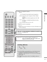 Предварительный просмотр 17 страницы LG 19LD3 Series Owner'S Manual