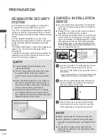 Предварительный просмотр 24 страницы LG 19LD3 Series Owner'S Manual