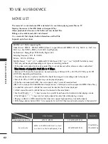 Preview for 64 page of LG 19LD330-TA Owner'S Manual