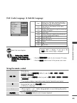 Preview for 67 page of LG 19LD330-TA Owner'S Manual