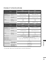 Preview for 101 page of LG 19LD330-TA Owner'S Manual