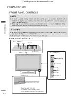 Предварительный просмотр 6 страницы LG 19LD340-ZA Owner'S Manual