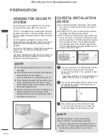 Предварительный просмотр 14 страницы LG 19LD340-ZA Owner'S Manual